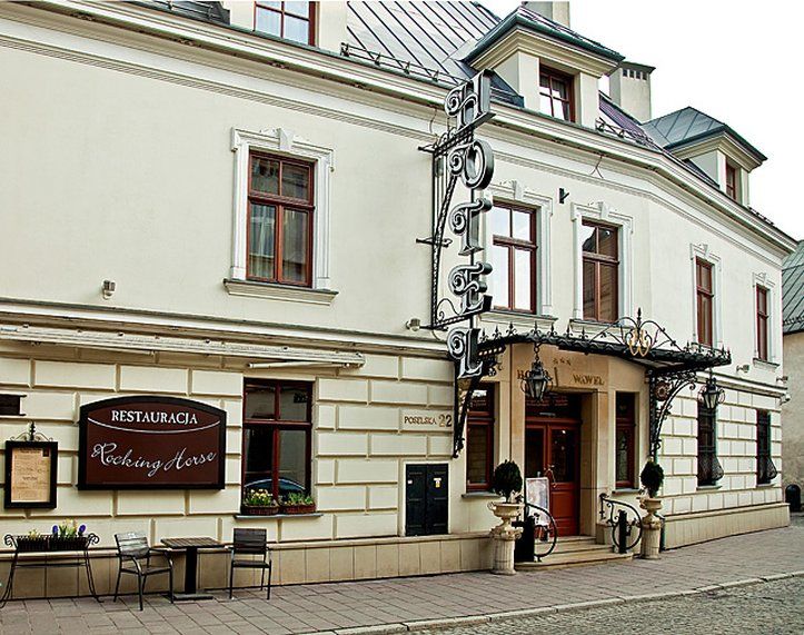 Hotel Wawel Kraków Zewnętrze zdjęcie
