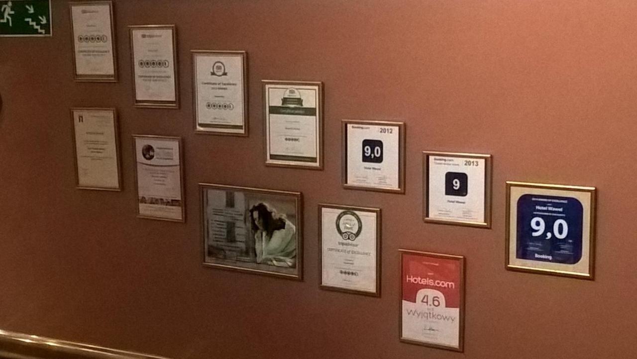 Hotel Wawel Kraków Zewnętrze zdjęcie